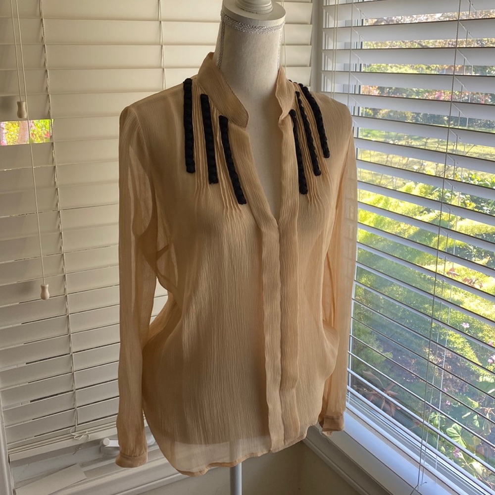 Beautiful, soft, light TRACY REESE Blouse - classy workwear blouse